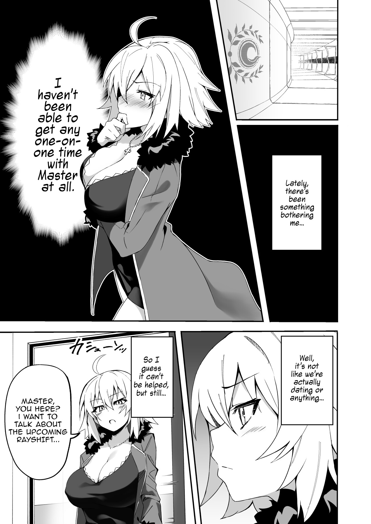 Hentai Manga Comic-Endless Mating with Cat-Eared Jeanne Alter-Read-2